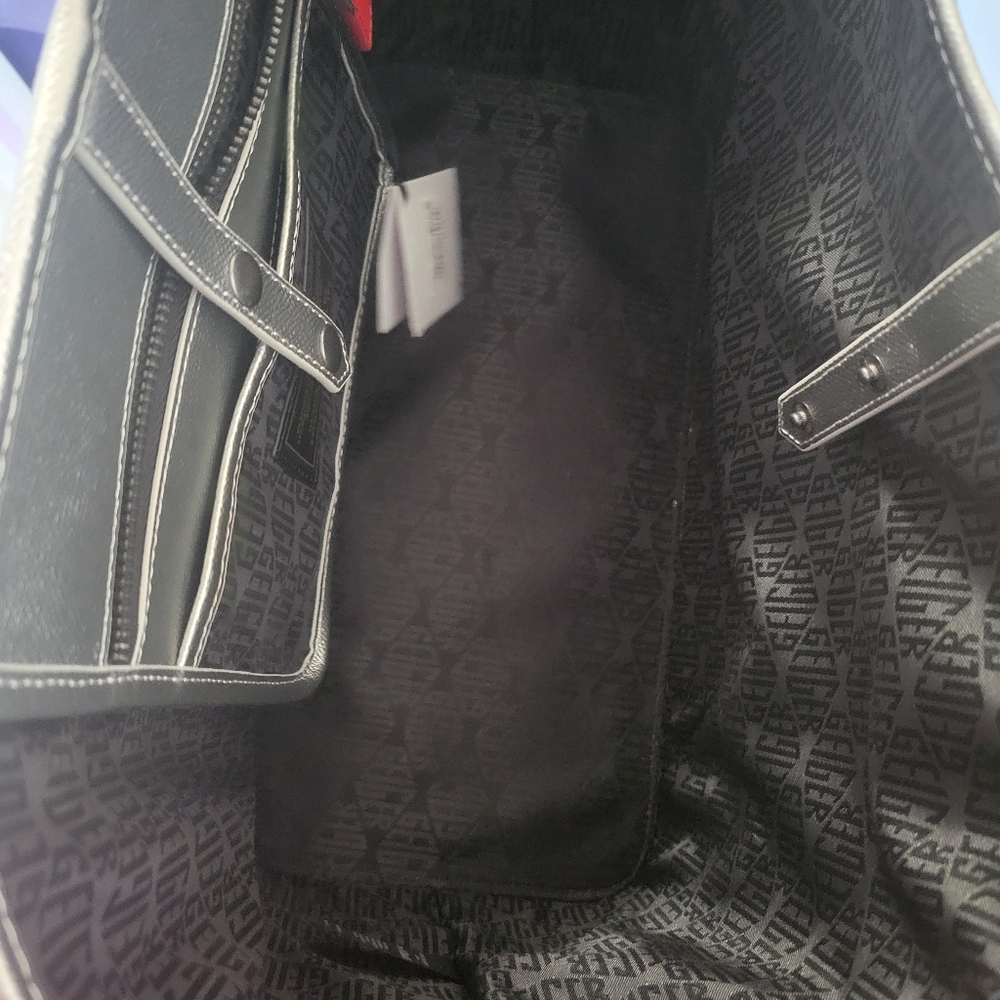 Kurt Geiger London Pewter Richmond shopper tote. - Picture 10 of 10